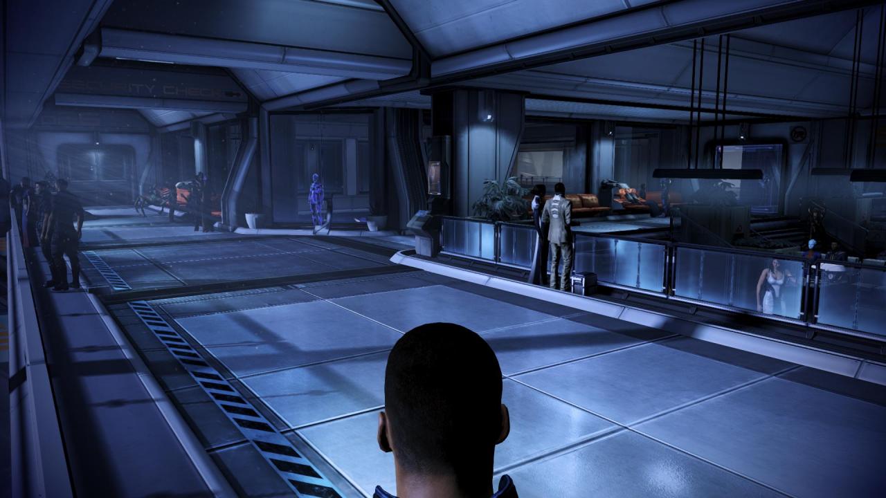 [15/03/2012] Spielwelt: In Mass Effect 3 muss sich der Spieler meistens in relative engen und linearen Levels zurecht finden. Bestes Beispiel ist hier die Citadel, die im dritten Teil aus nicht mehr als drei bis vier Korridoren besteht, auf denen Sie sich mehr oder weniger austoben können.
