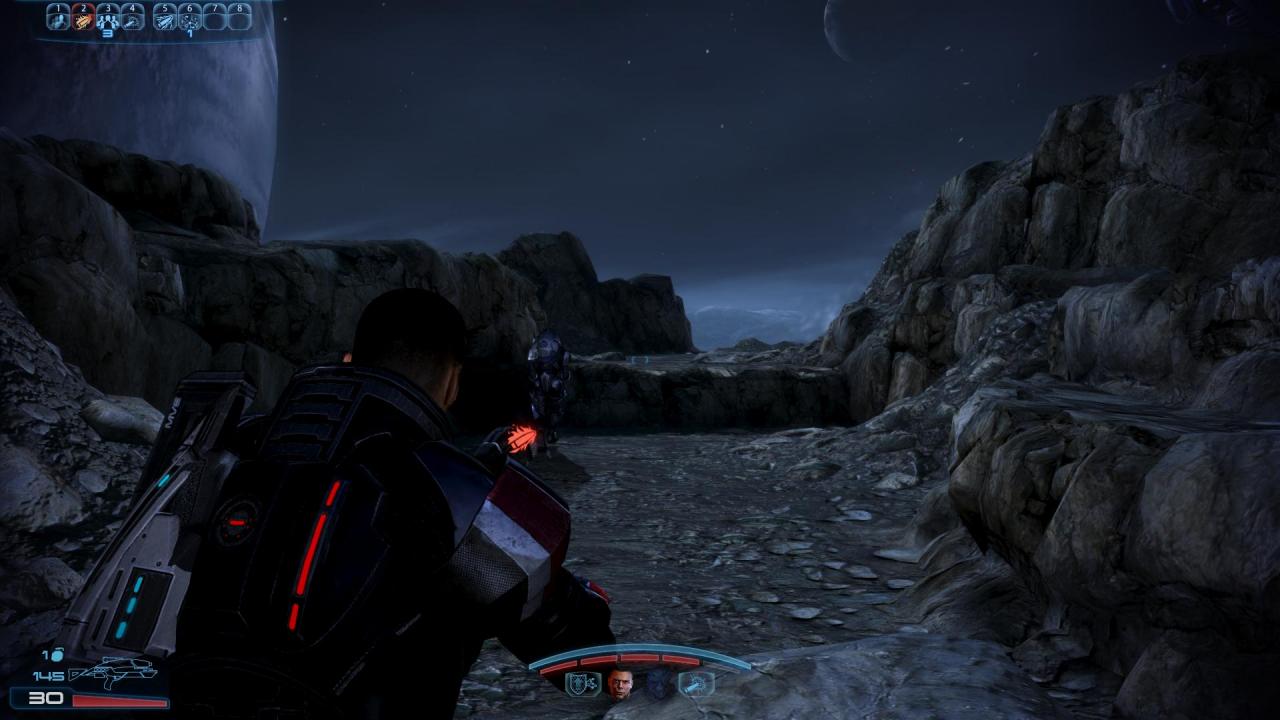 [15/03/2012] Spielwelt: So nah und doch so fern - Während der Blick gen Himmel meistens einen offenen Weltraum oder einen frei begehbaren Planeten suggerieren, ist der Spieler meistens auf einen ziemlich linearen Levelverlauf beschränkt. Unsichtbare Wände und hohe Mauern verhindern ein freies Erkunden.