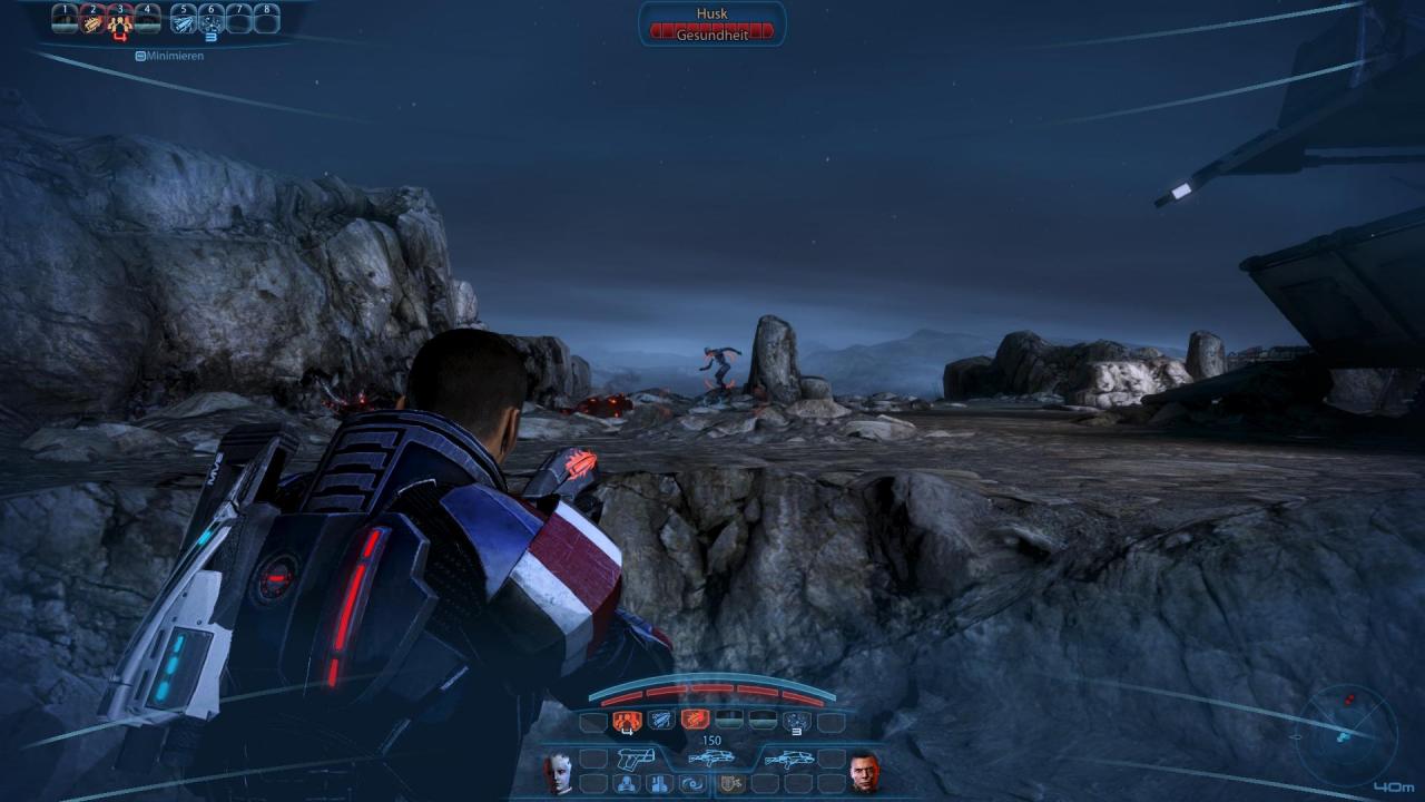 [15/03/2012] RPG-Elemente: In Mass Effect 3 stehen den Squad-Mitgliedern deutlich weniger Fähigkeiten zur Verfügung, was die Auswahl an unterschiedlichen Taktiken schwerer macht. Ein Betäubungsangriff, verschiedene Granaten und unterschiedliche Munitionsarten, sehr viel mehr kann der Spieler nicht auswählen.