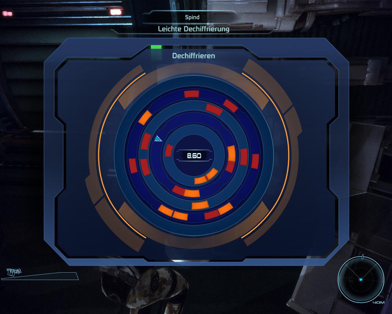 [15/03/2012] Minispiele: In Mass Effect war das Hacken von Türen oder Truhen noch mit einem netten Spiel verbunden. Dieses Feature ist im dritten Teil komplett verschwunden, Sie können selbst entscheiden ob Ihnen das gefällt oder nicht.