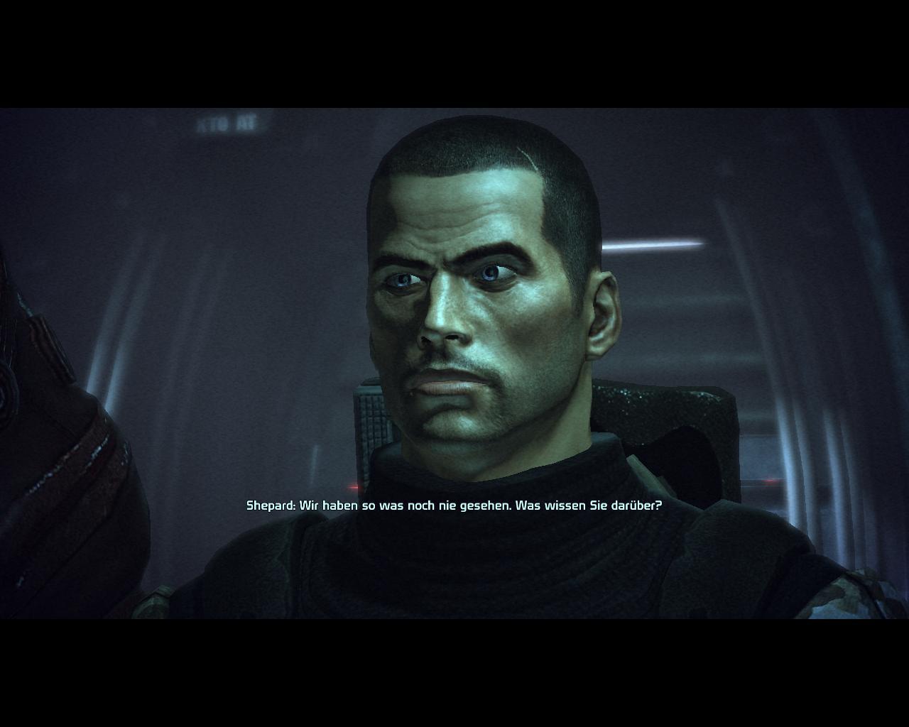 [15/03/2012] Charaktere: Commander Shepard in Mass Effect