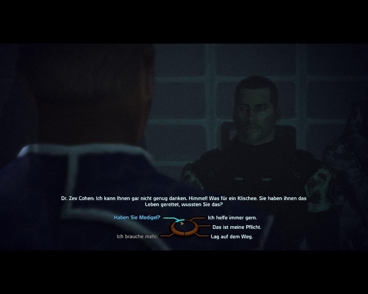 [15/03/2012] Dialoge: Einschüchtern, Einschmeicheln oder doch auf konventionelle Antworten ausweichen? Bei vielen Dialogen im Spiel konnten die eigenen Talente und diplomatischen Fähigkeiten oft neue Informationen hervorbringen oder dem Spieler einen mühseligen Kampf ersparen.
