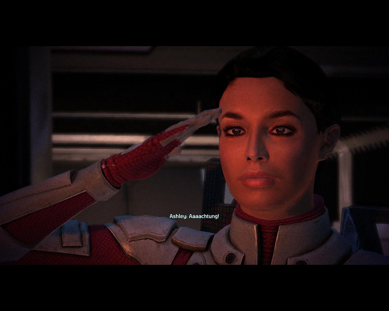 [15/03/2012] Charaktere: Ashley Williams in Mass Effect