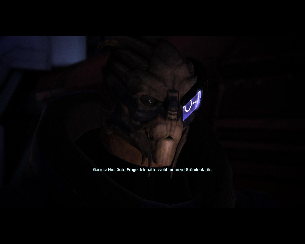 [15/03/2012] Charaktere: Garrus in Mass Effect
