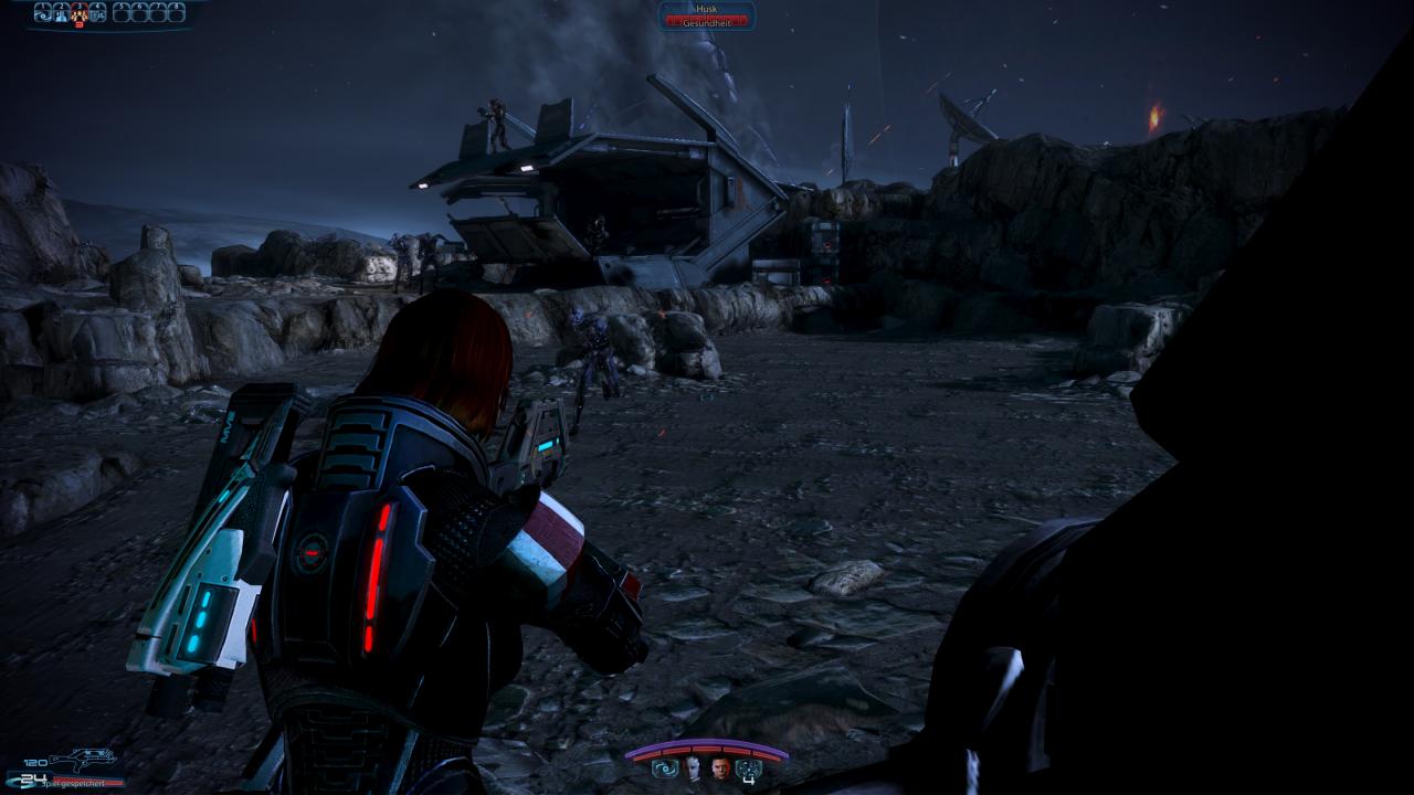 [05/03/2012] Mass Effect 3 im Hands-On-Test: Mitreißende Handlung trifft angestaubte Technik - Über 50 Downsampling-Screenshots. (44)