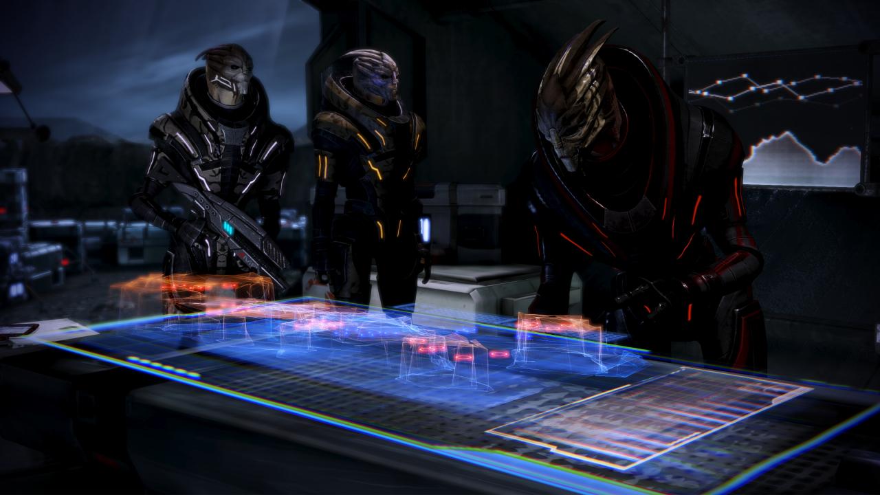 [05/03/2012] Mass Effect 3 im Hands-On-Test: Mitreißende Handlung trifft angestaubte Technik - Über 50 Downsampling-Screenshots. (45)