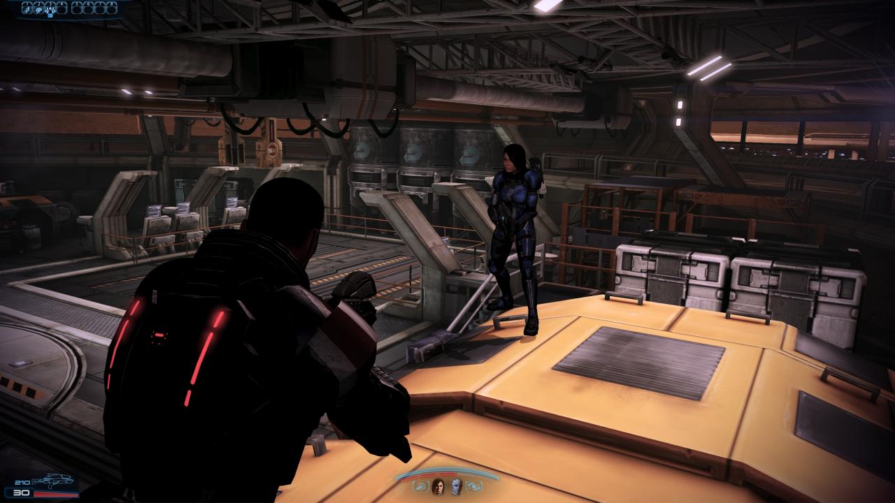 [05/03/2012] Mass Effect 3 im Hands-On-Test: Mitreißende Handlung trifft angestaubte Technik - Über 50 Downsampling-Screenshots. (8)