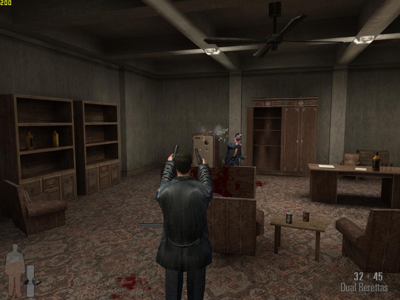 [01/03/2012] Max Payne mit 32x CSAA + 8x SGSSAA (42)
