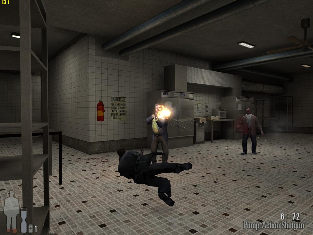 [01/03/2012] Max Payne mit 32x CSAA + 8x SGSSAA (60)