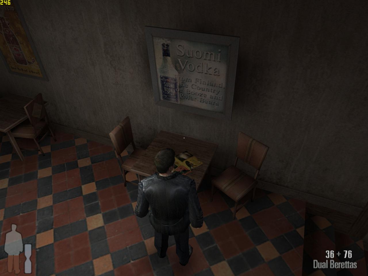 [01/03/2012] Max Payne mit 32x CSAA + 8x SGSSAA (64)