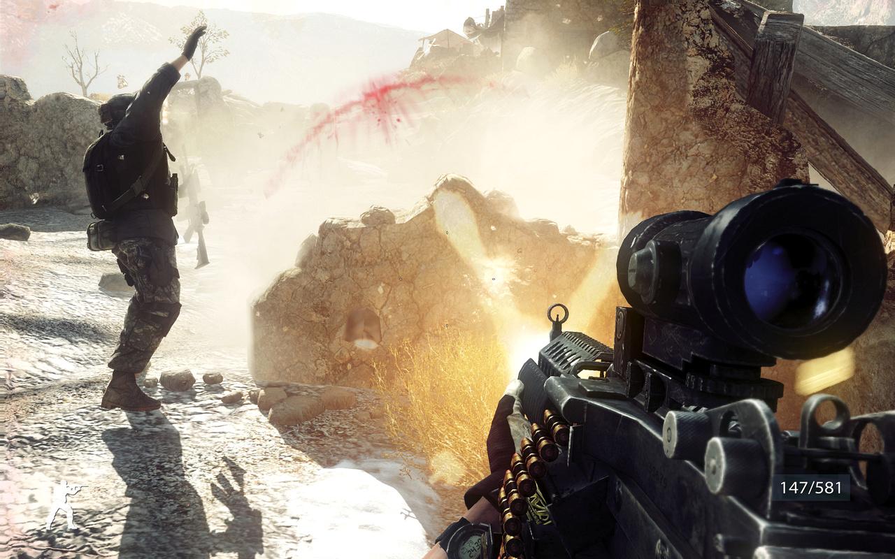 [26/03/2012] Medal of Honor Warfighter (im Bild der Vorgänger) setzt wie Battlefield 3 auf die Frostbite-2.0-Engine und dürfte alleine schon deswegen ein sehr forderndes Spiel werden - wohl dem, der eine Geforce GTX 680 sein Eigen nennt