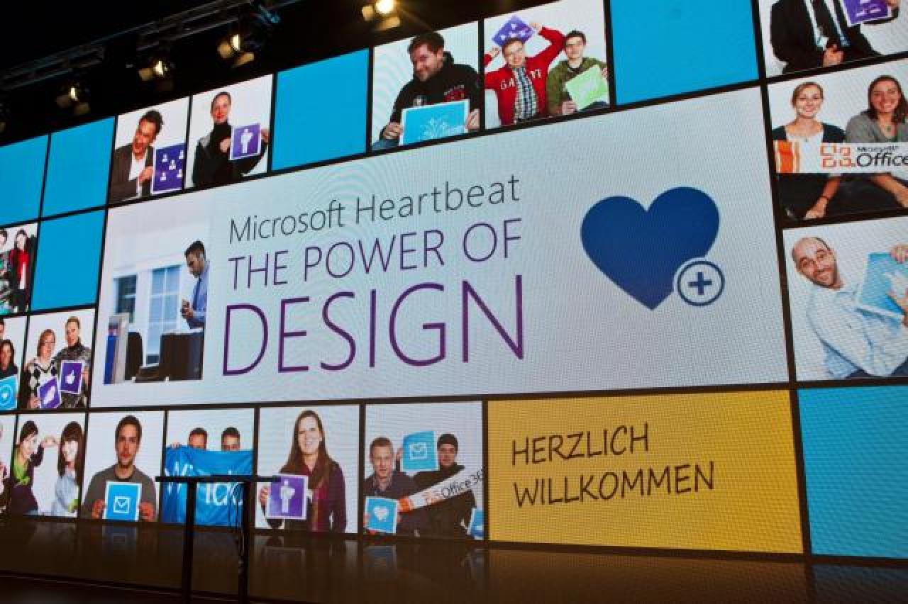 [05/03/2012] Microsoft Pressekonferenz zu den Vorteilen von Windows 8 für Unternehmer.