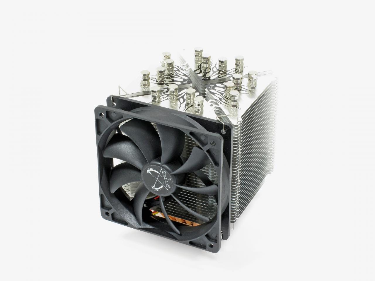 [21/03/2012] Scythe Ninja 3 Silent Version, Note: 2,50 - CPU-Temperatur (Lüfterdrehzahl in %): 46,4 (100%)/48,4 (75%)/53,0 (50%) °C, Lautheit (Lüfterdrehzahl in %): 0,2 (100%)/0,1 (75%)/0,1 (50%) Sone, PCGH-Preisvergleich