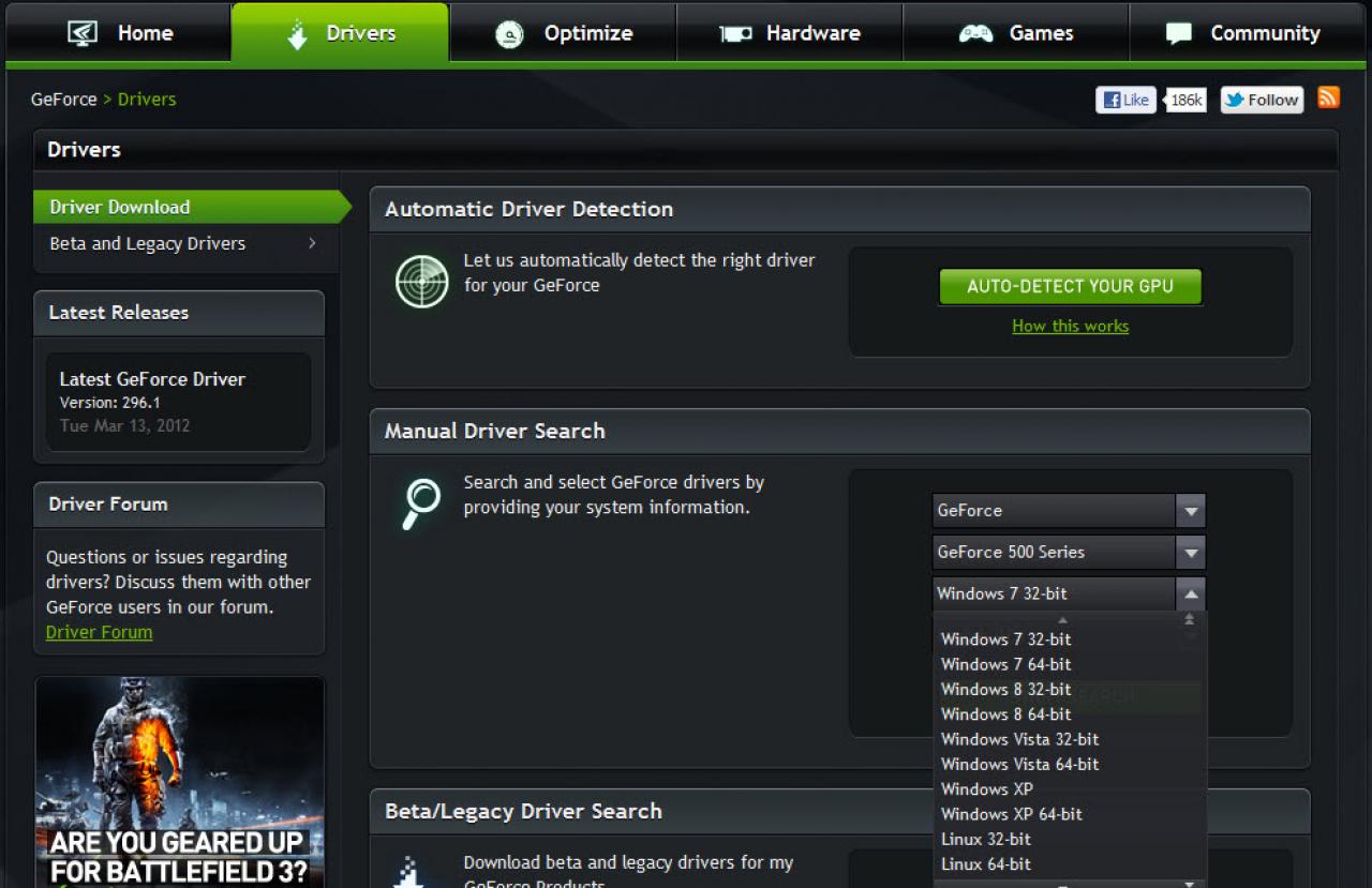 [14/03/2012] Nvidia-Treiber: Angeblich Sicherheitslücke entdeckt