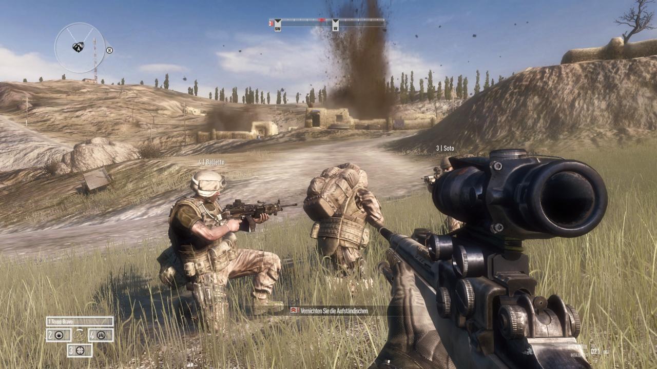 [27/03/2012] Operation Flashpoint: Red River
