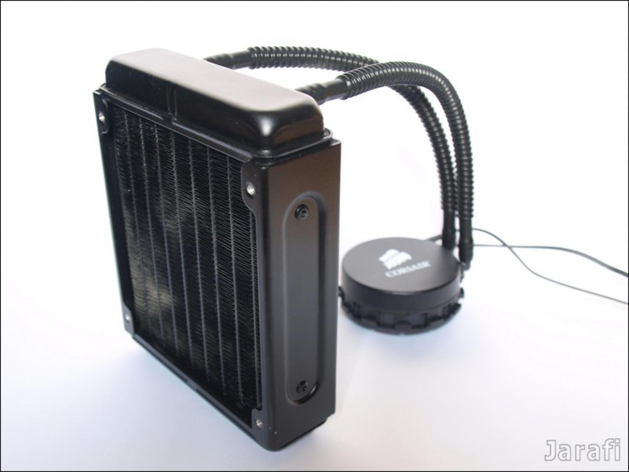 [26/03/2012] PCGHX-User Jarafi hat die Wasserkühlung Corsair H70 Core einem ausführlichen Test unterzogen. (5)