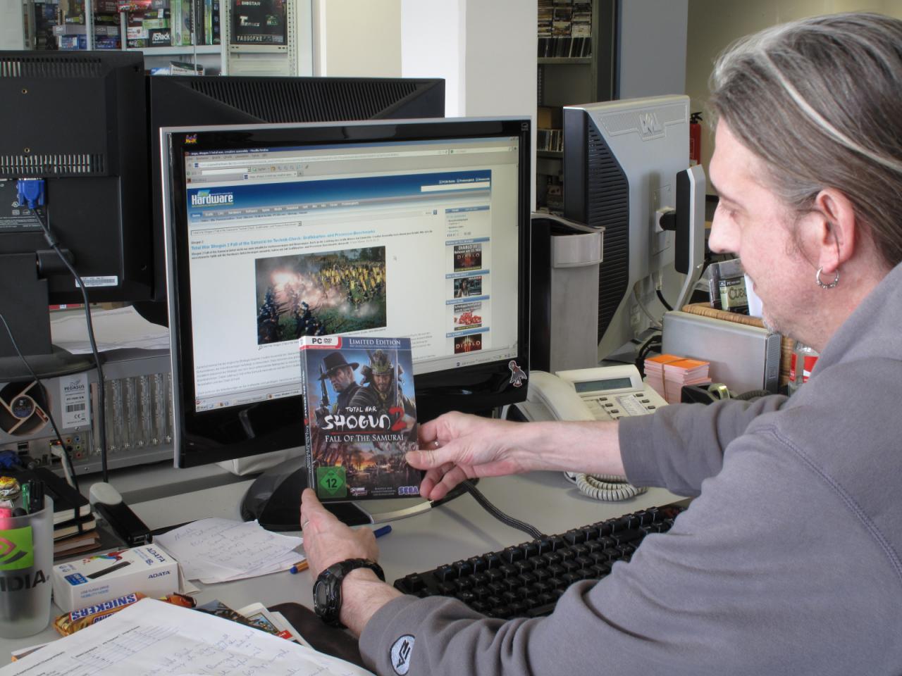 [16/03/2012] Aber auch für einen Online-Test hat sich der Spieleonkel zur Verfügung gestellt. Am vergangenen Freitag nahm er für die Webseite das Strategiespiel Shogun 2 - Fall of the Samurai genauer unter die Lupe.