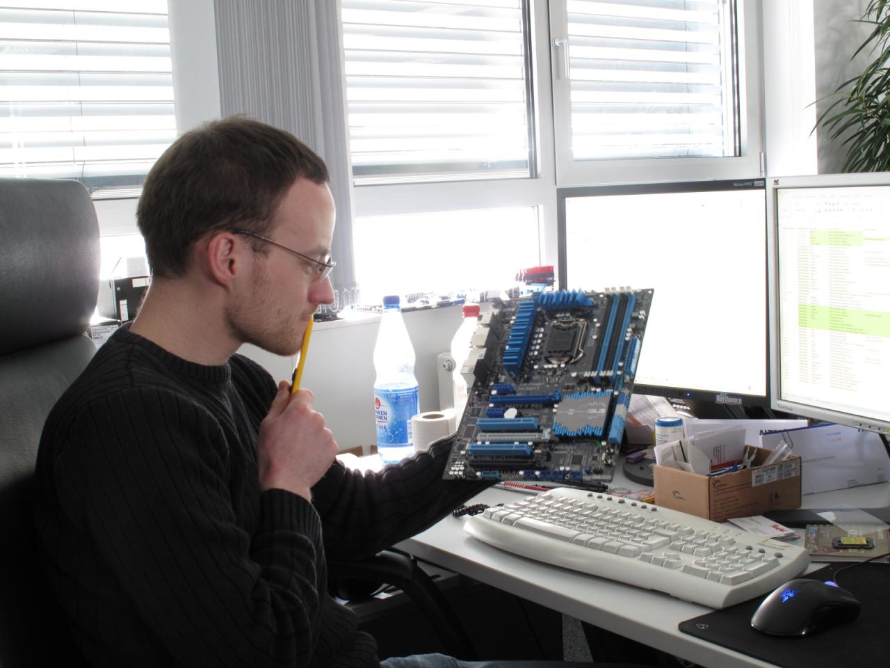 [09/03/2012] ... widmet sich Mainboard-Experte Daniel Möllendorf einem Z77-Board aus dem Hause Asus.