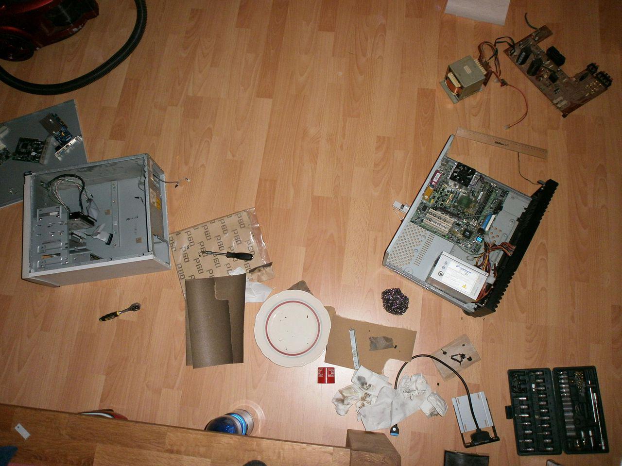 [09/03/2012] Spannendes Casemod-Projekt: Eine Hi-Fi-Endstufe wird zum PC-Gehäuse (13)