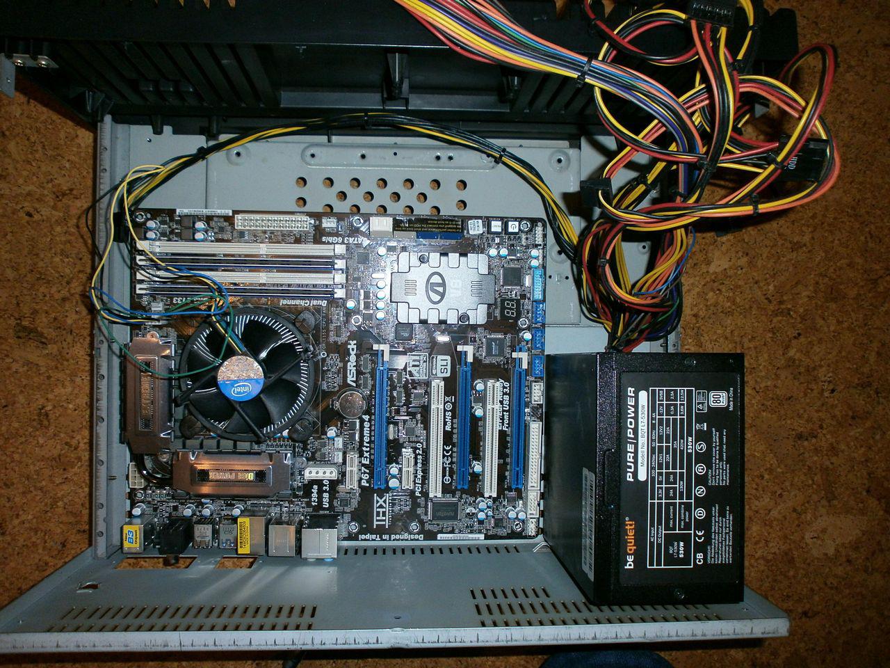 [09/03/2012] Spannendes Casemod-Projekt: Eine Hi-Fi-Endstufe wird zum PC-Gehäuse (18)