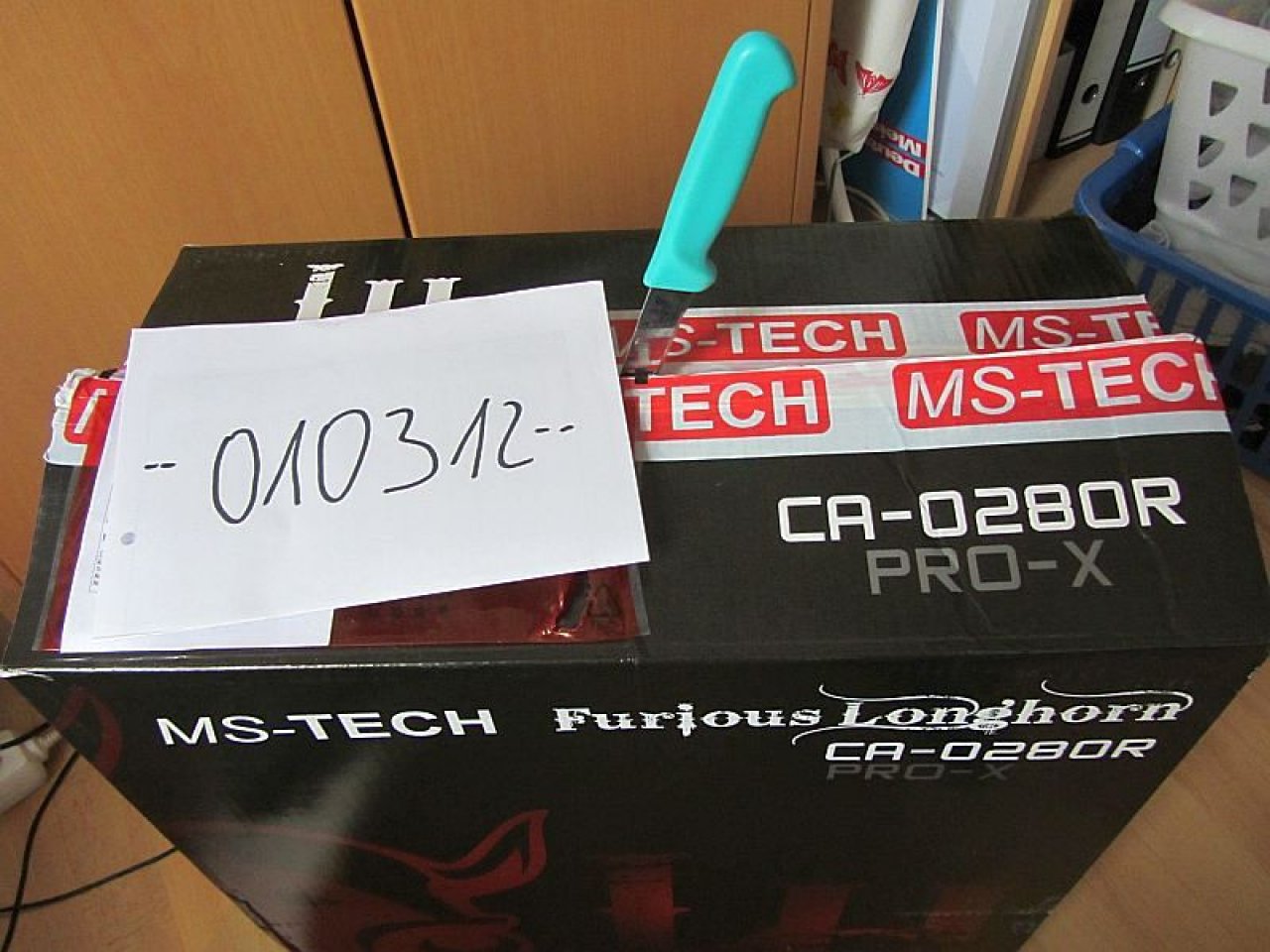 [14/03/2012] Tagebuch zu Casemod-Wettbewerb: Was lässt sich aus dem MS-Tech CA-0280 herausholen? (2)
