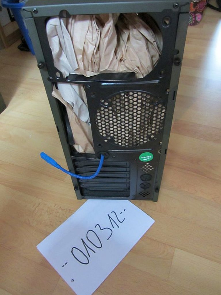 [14/03/2012] Tagebuch zu Casemod-Wettbewerb: Was lässt sich aus dem MS-Tech CA-0280 herausholen? (6)