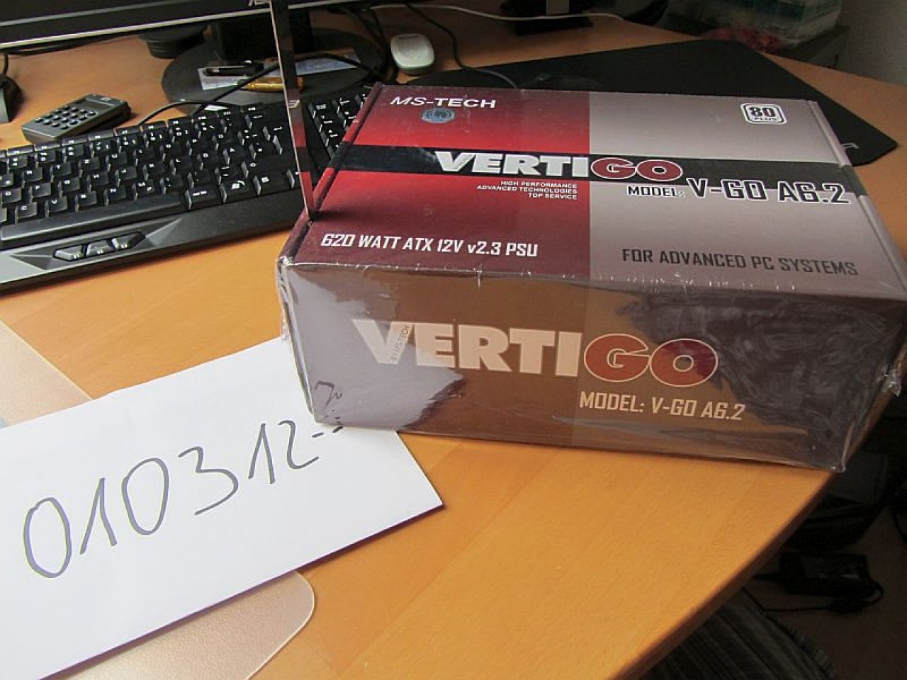 [14/03/2012] Tagebuch zu Casemod-Wettbewerb: Was lässt sich aus dem MS-Tech CA-0280 herausholen? (11)