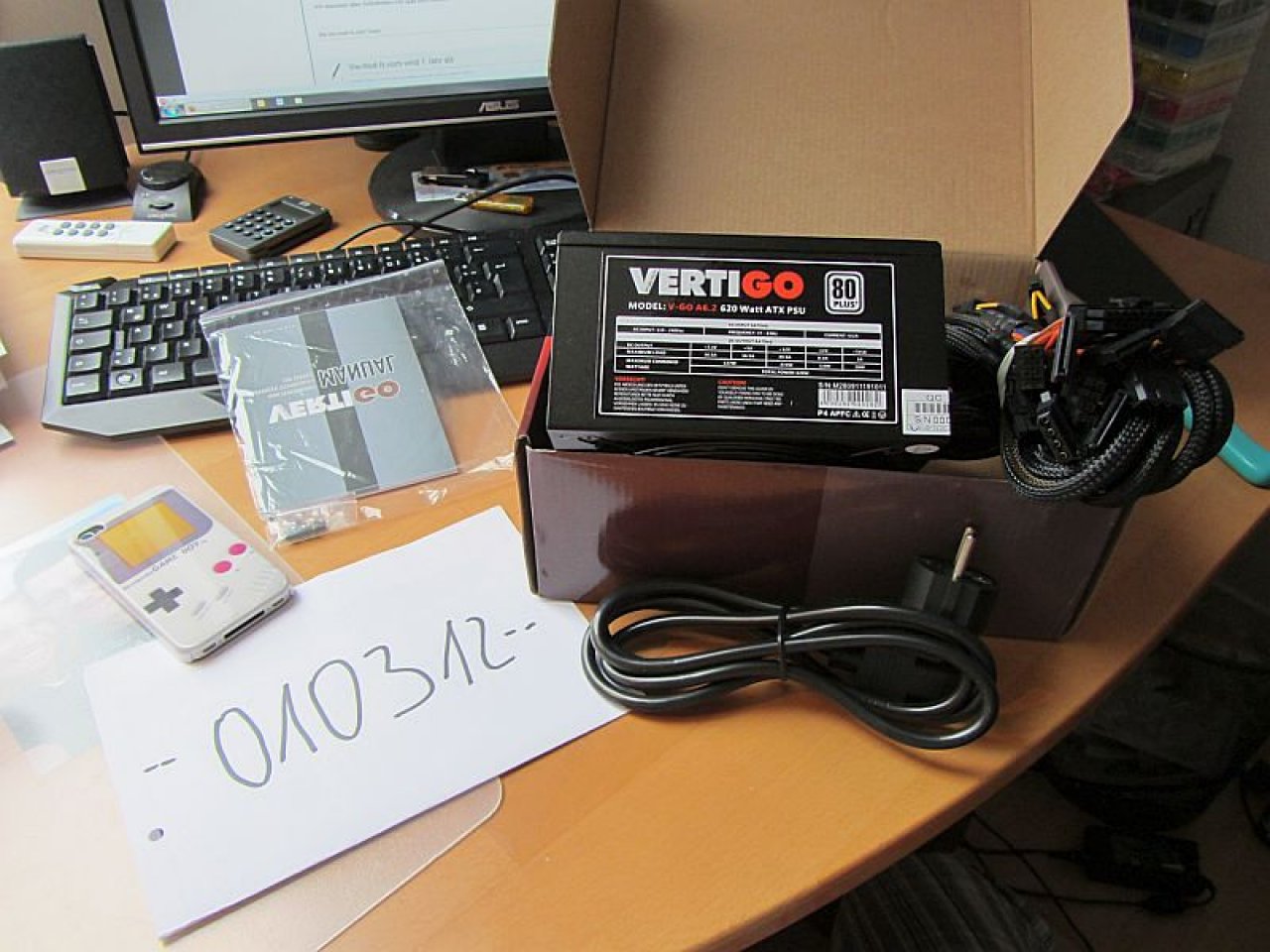 [14/03/2012] Tagebuch zu Casemod-Wettbewerb: Was lässt sich aus dem MS-Tech CA-0280 herausholen? (13)