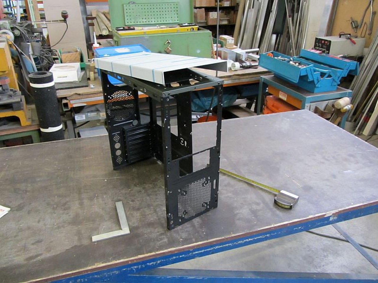 [14/03/2012] Tagebuch zu Casemod-Wettbewerb: Was lässt sich aus dem MS-Tech CA-0280 herausholen? (18)