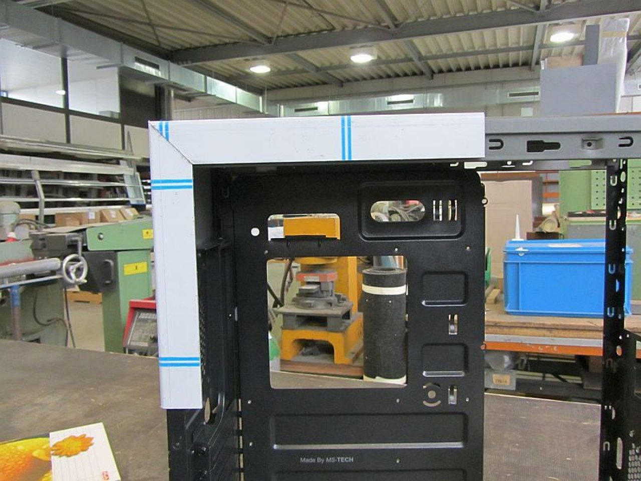 [14/03/2012] Tagebuch zu Casemod-Wettbewerb: Was lässt sich aus dem MS-Tech CA-0280 herausholen? (19)