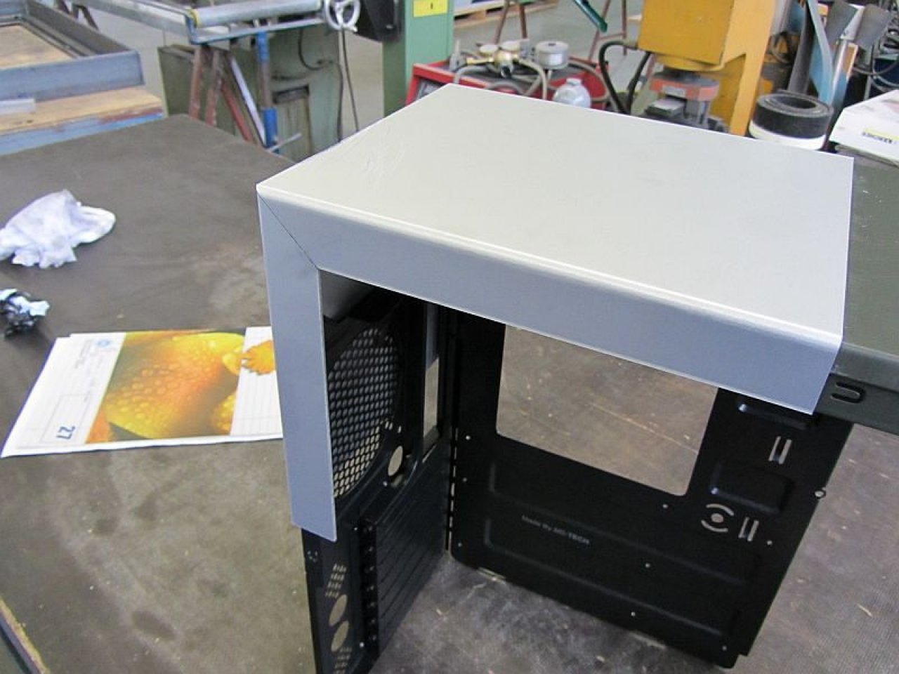 [14/03/2012] Tagebuch zu Casemod-Wettbewerb: Was lässt sich aus dem MS-Tech CA-0280 herausholen? (20)