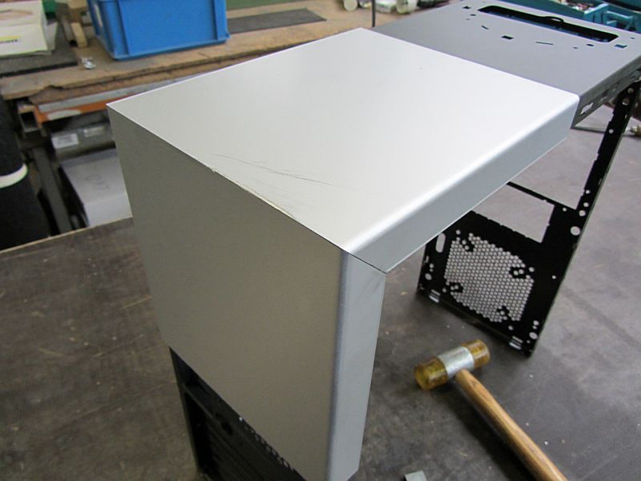 [14/03/2012] Tagebuch zu Casemod-Wettbewerb: Was lässt sich aus dem MS-Tech CA-0280 herausholen? (21)