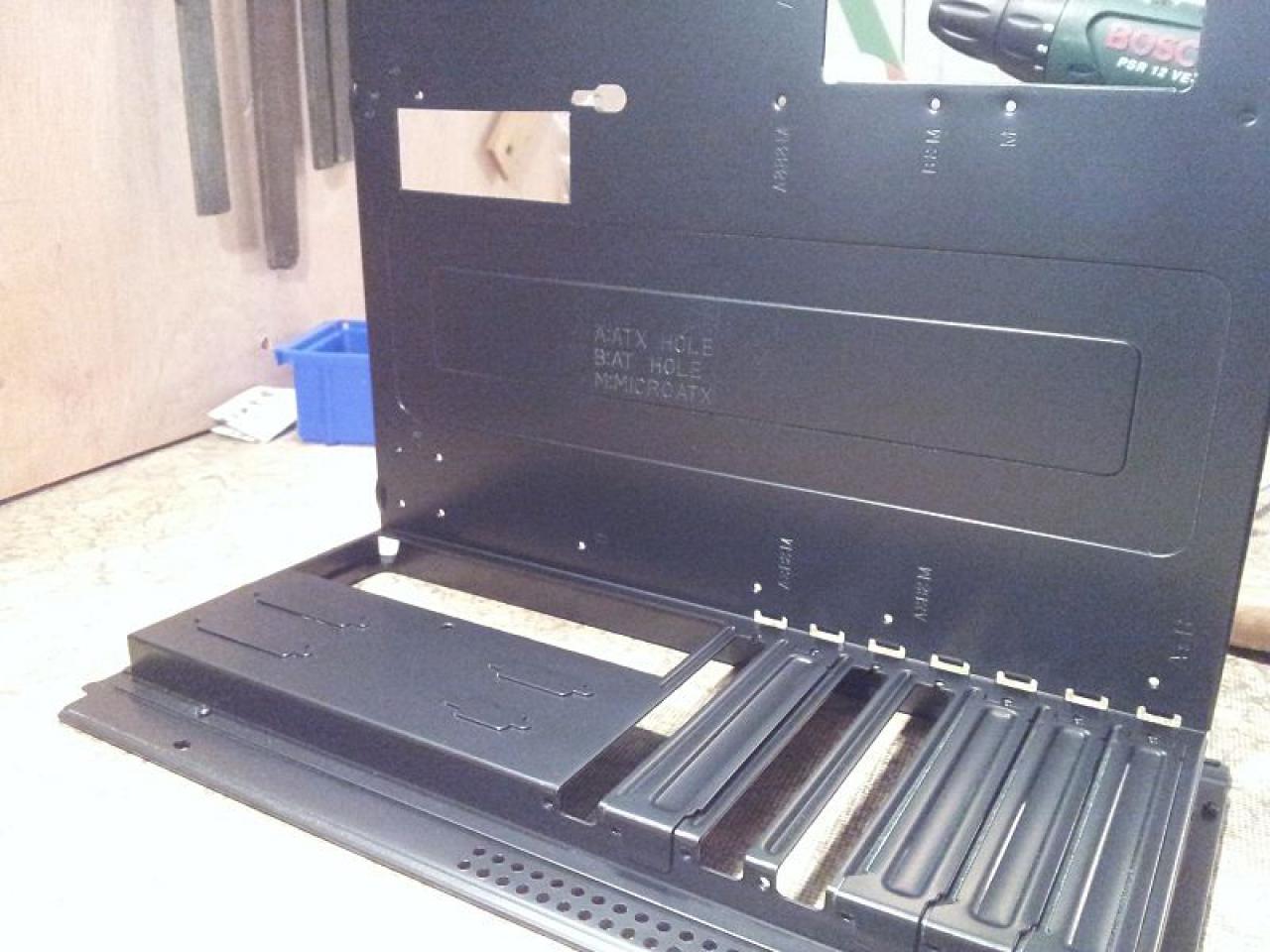 [16/03/2012] Update: Viele Beleuchtungstests und Streckmetall im Einsatz (1)
