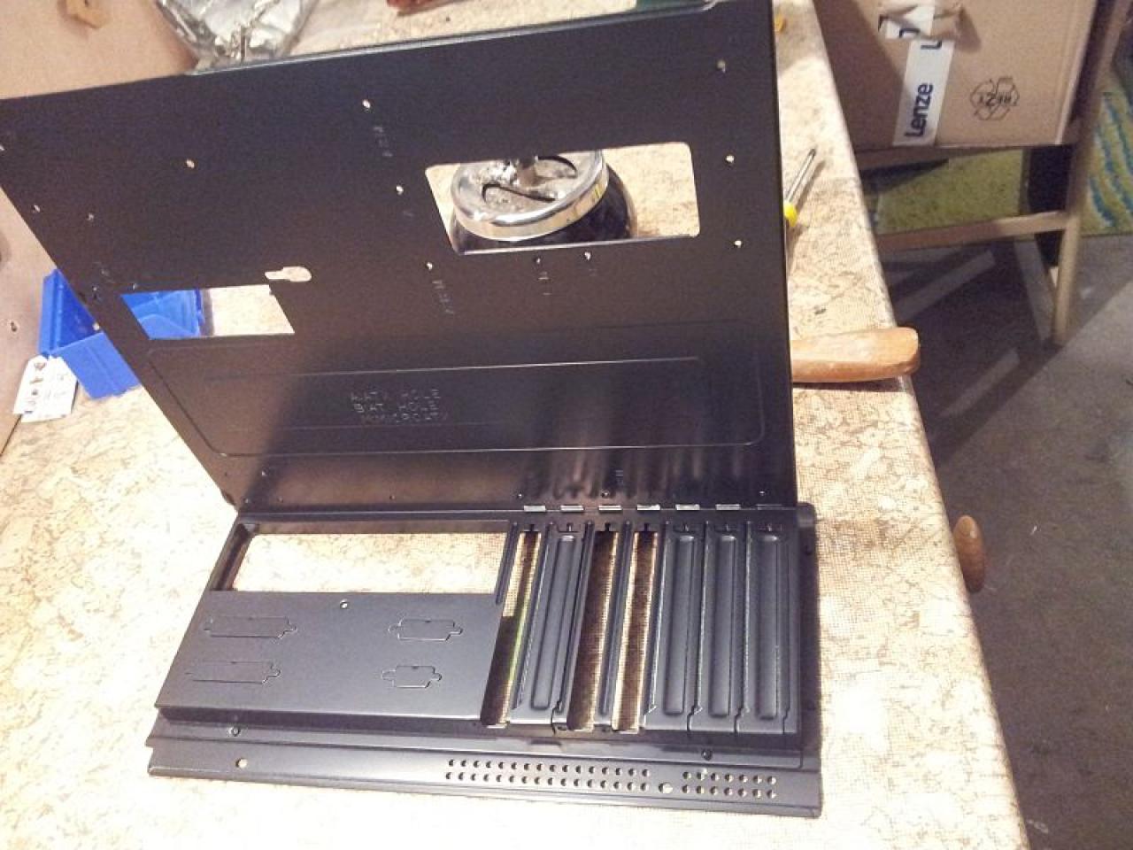 [16/03/2012] Update: Viele Beleuchtungstests und Streckmetall im Einsatz (4)