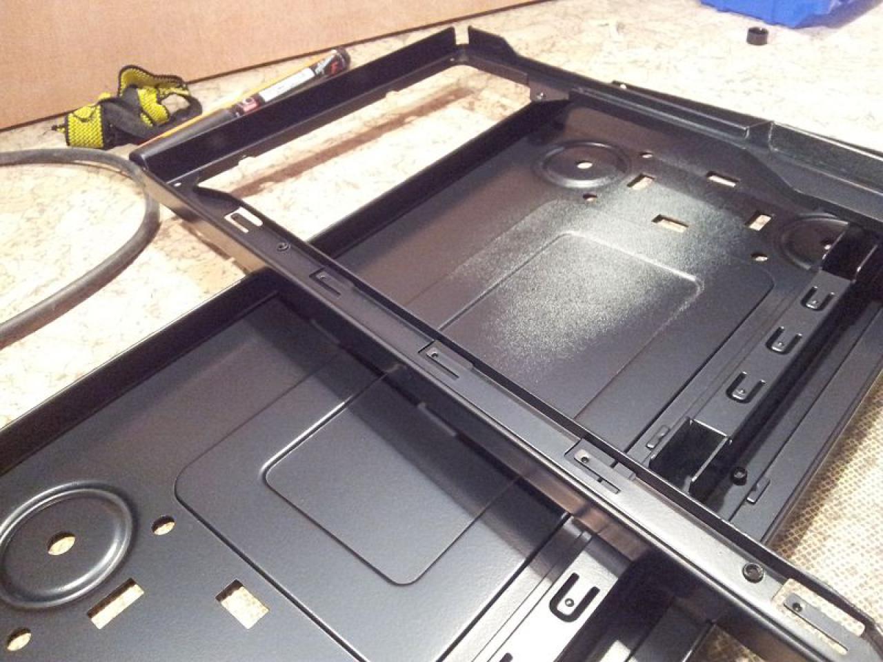 [16/03/2012] Update: Viele Beleuchtungstests und Streckmetall im Einsatz (5)