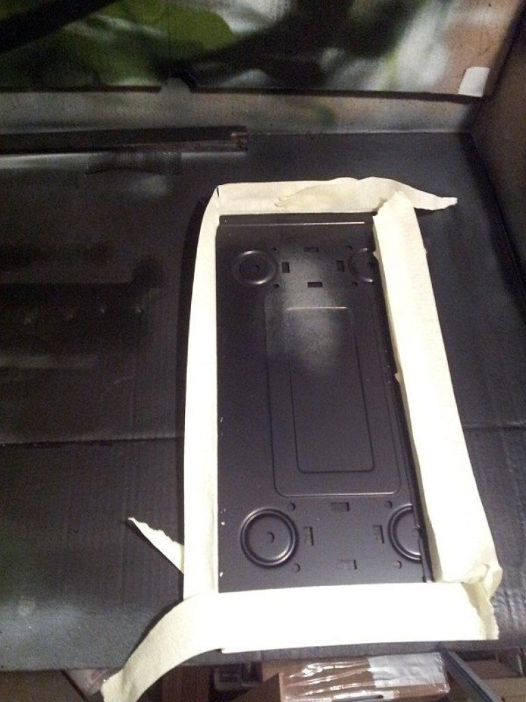 [16/03/2012] Update: Viele Beleuchtungstests und Streckmetall im Einsatz (6)
