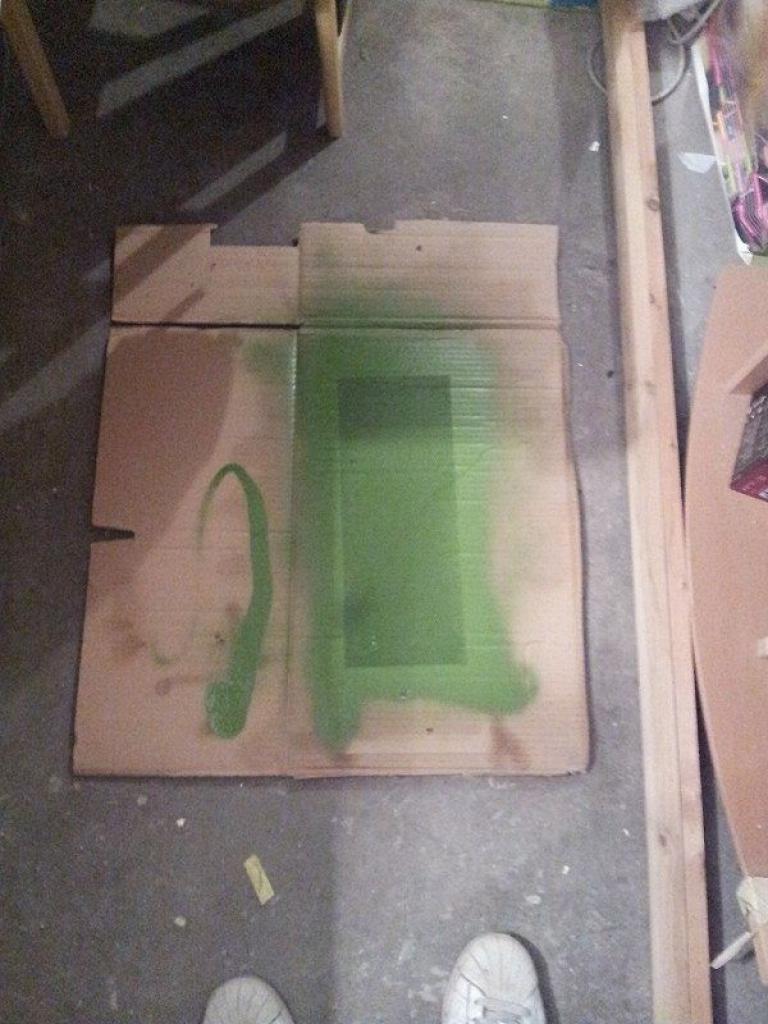 [16/03/2012] Update: Viele Beleuchtungstests und Streckmetall im Einsatz (15)