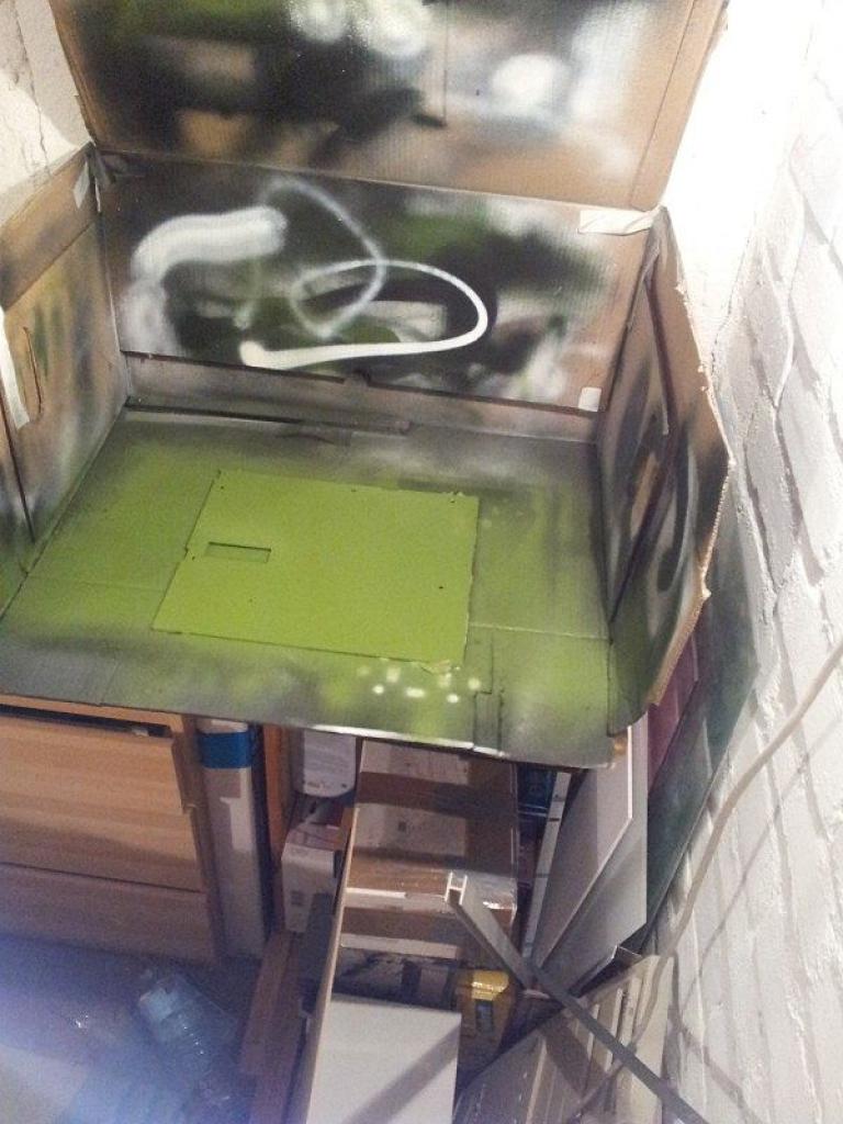 [16/03/2012] Update: Viele Beleuchtungstests und Streckmetall im Einsatz (18)