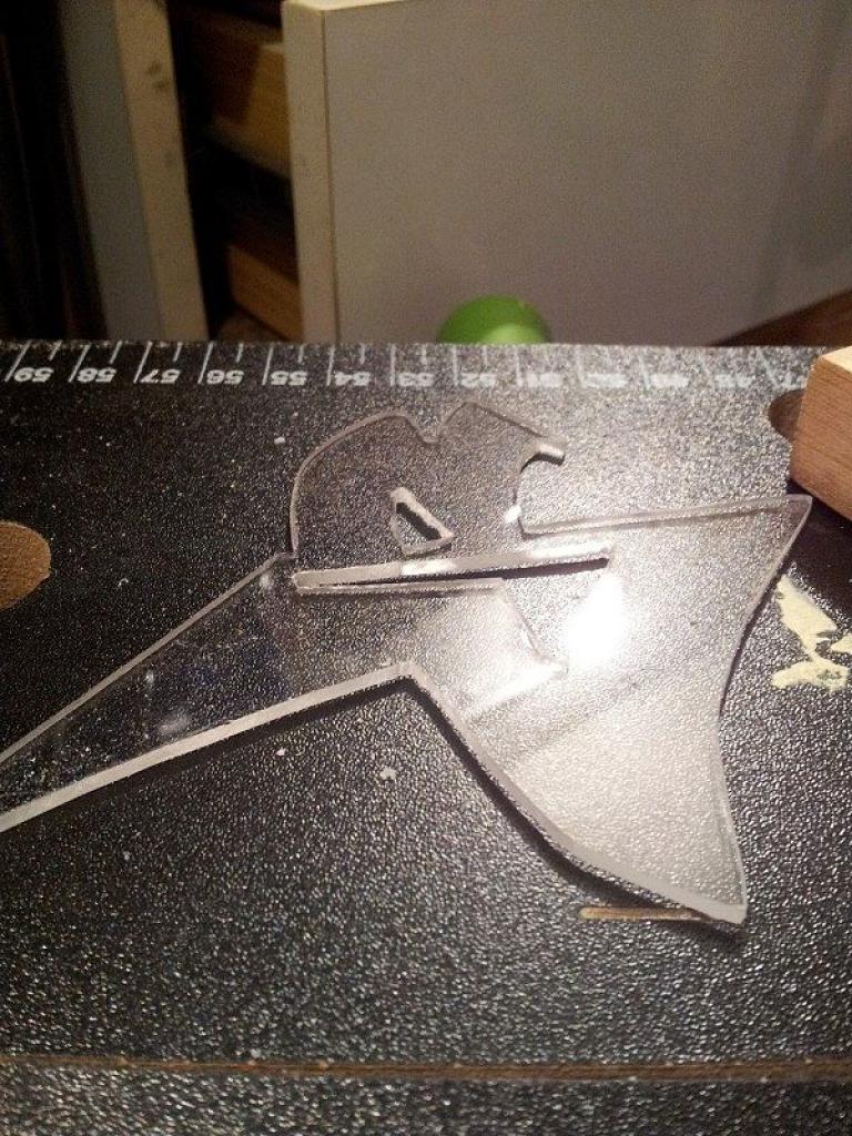 [16/03/2012] Update: Viele Beleuchtungstests und Streckmetall im Einsatz (22)