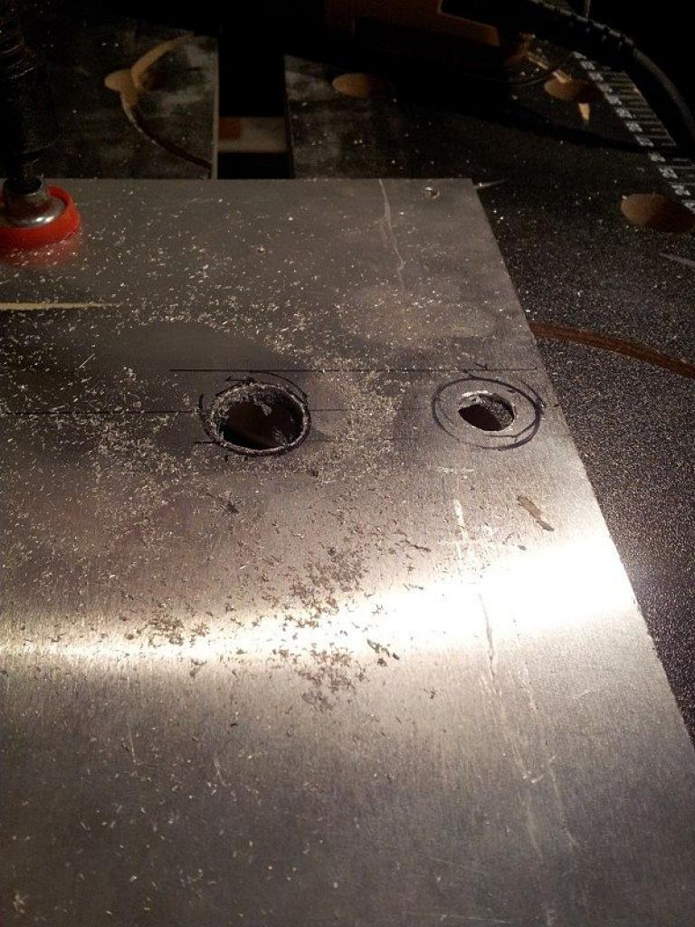 [16/03/2012] Update: Viele Beleuchtungstests und Streckmetall im Einsatz (29)