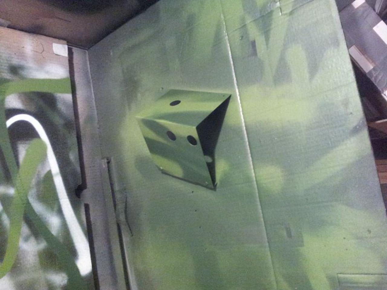 [16/03/2012] Update: Viele Beleuchtungstests und Streckmetall im Einsatz (48)