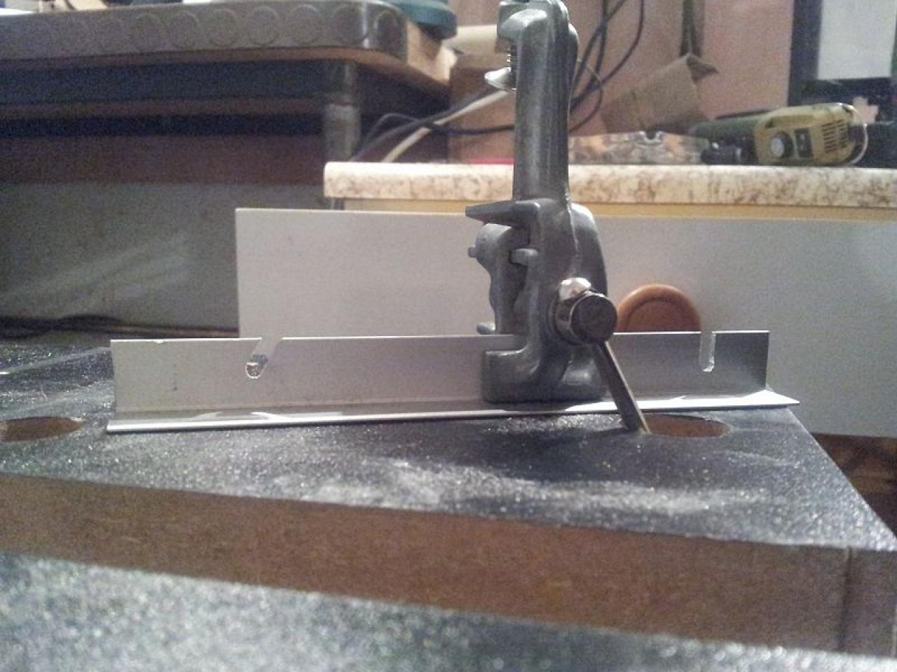 [16/03/2012] Update: Viele Beleuchtungstests und Streckmetall im Einsatz (49)