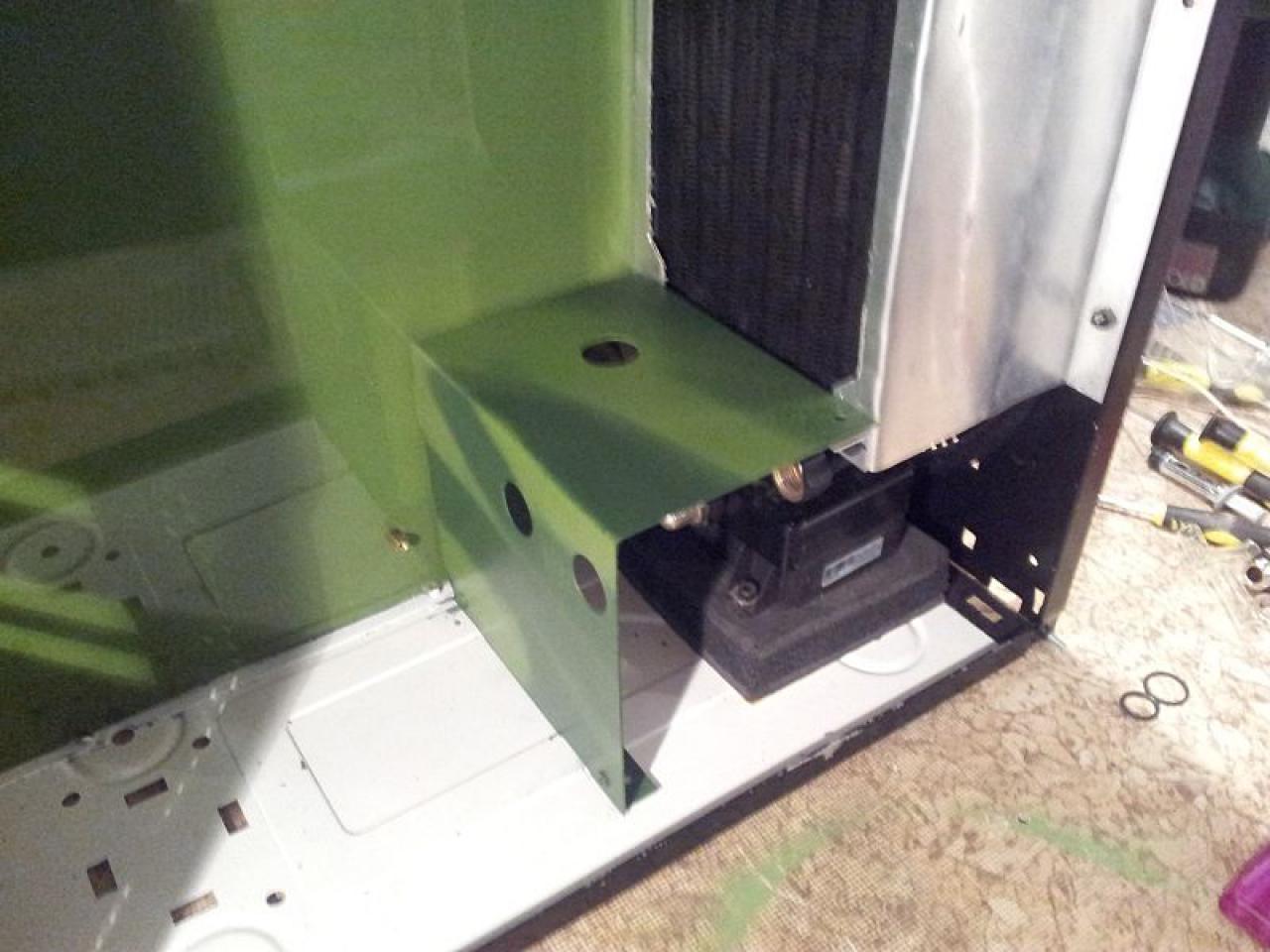 [16/03/2012] Update: Viele Beleuchtungstests und Streckmetall im Einsatz (56)