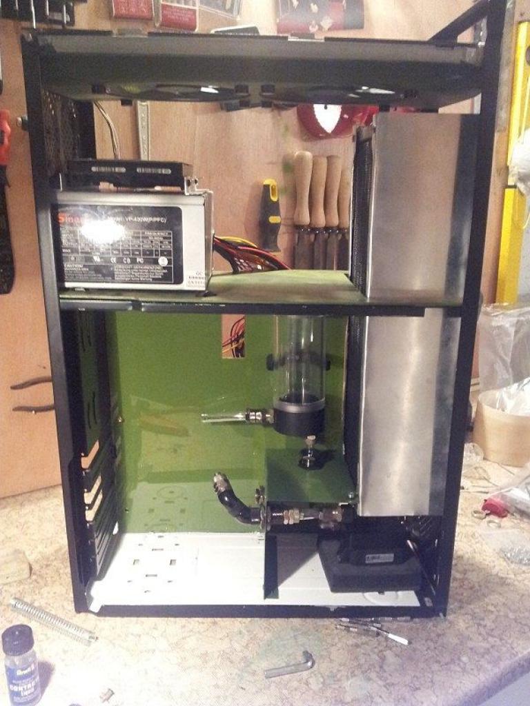 [16/03/2012] Update: Viele Beleuchtungstests und Streckmetall im Einsatz (68)