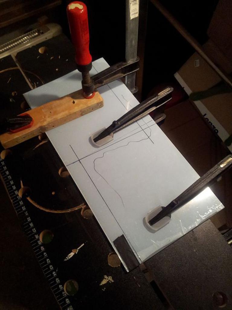 [16/03/2012] Update: Viele Beleuchtungstests und Streckmetall im Einsatz (79)