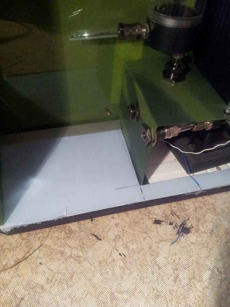 [16/03/2012] Update: Viele Beleuchtungstests und Streckmetall im Einsatz (81)