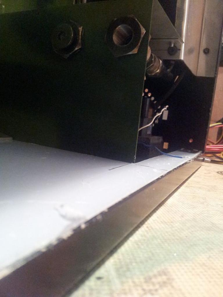 [16/03/2012] Update: Viele Beleuchtungstests und Streckmetall im Einsatz (82)