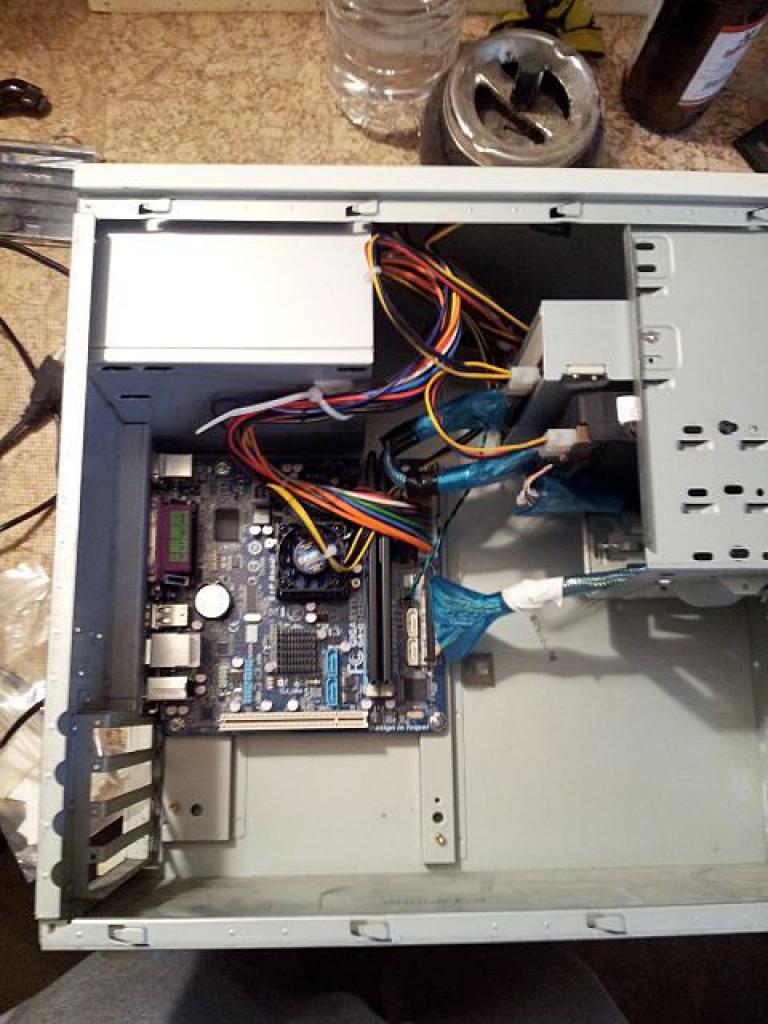 [16/03/2012] Update: Viele Beleuchtungstests und Streckmetall im Einsatz (91)