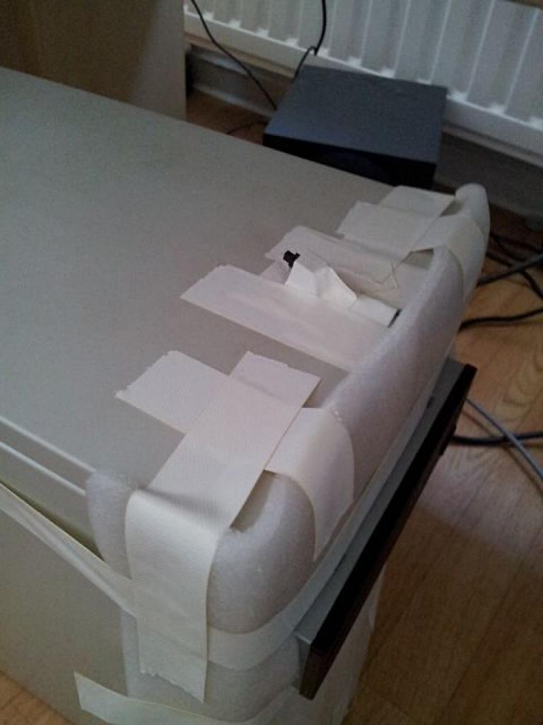[16/03/2012] Update: Viele Beleuchtungstests und Streckmetall im Einsatz (98)