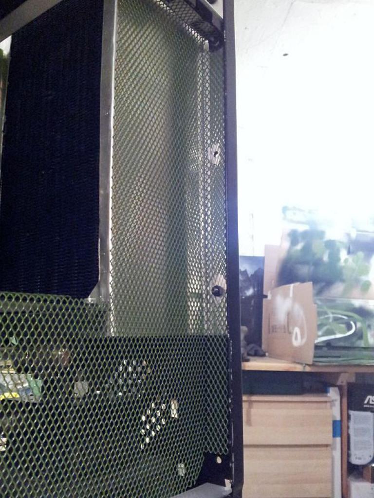 [16/03/2012] Update: Viele Beleuchtungstests und Streckmetall im Einsatz (107)